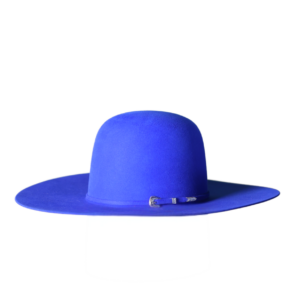 Cobalt Premium Hare Felt Western Hat