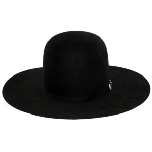 Black Pure Beaver Western Felt Hat