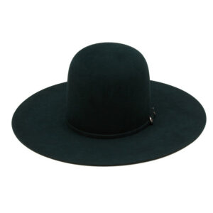 Petrol Premium Hare Felt Western Hat