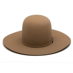 French Tan Pure Beaver Western Felt Hat